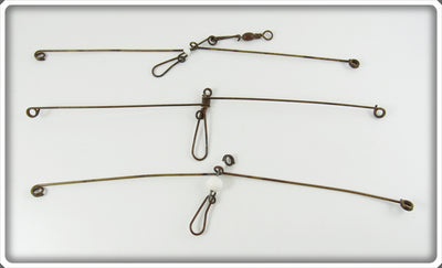 Vintage Brass Line Spreader Lot Of Three 