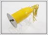 Creme Lolly Pop Yellow With Silver Ribs