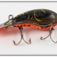 Vintage Fred Arbogast Natural Crawdad Mud Bug Lure
