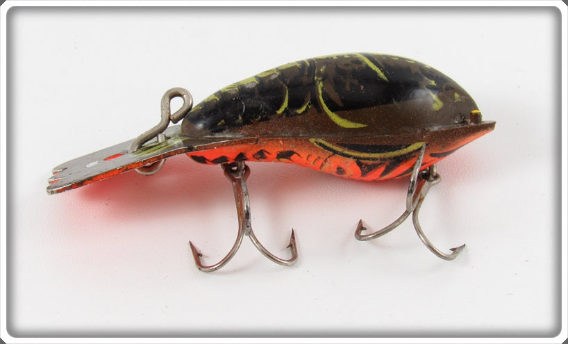 Vintage Fred Arbogast Natural Crawdad Mud Bug Lure
