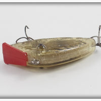 South Bend Gold & Black Optic Lure In Box