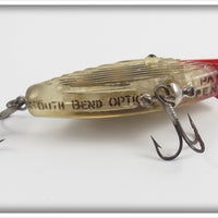 South Bend Gold & Black Optic Lure In Box