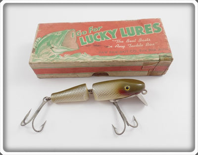 Paw Paw Silver Shiner Jointed Pikie In Box