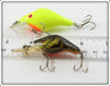 Mann's Chartreuse Pig & Natural Crawdad Piglet Pair