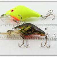 Mann's Chartreuse Pig & Natural Crawdad Piglet Pair