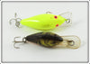 Mann's Chartreuse Pig & Natural Crawdad Piglet Pair