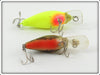 Mann's Chartreuse Pig & Natural Crawdad Piglet Pair