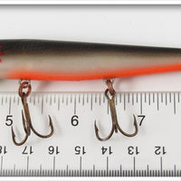 Cordell Black & Silver Scale Red Fin