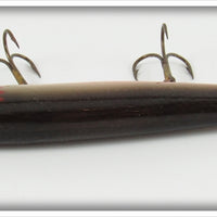 Cordell Black & Silver Scale Red Fin