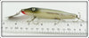 Creek Chub Silver Flash Deep Diving Pikie