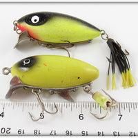 Strike King Chatreuse & Black Spence Scout Pair