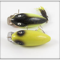 Strike King Chatreuse & Black Spence Scout Pair