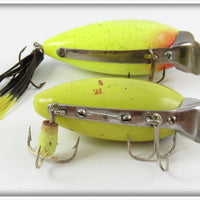 Strike King Chatreuse & Black Spence Scout Pair