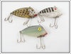 Tackle Industries Spotted, Striped Flitter & Silver Scale Swimmin Minnow