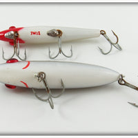 L&S Silver/Black Top Dog & Red/White 7M Pair