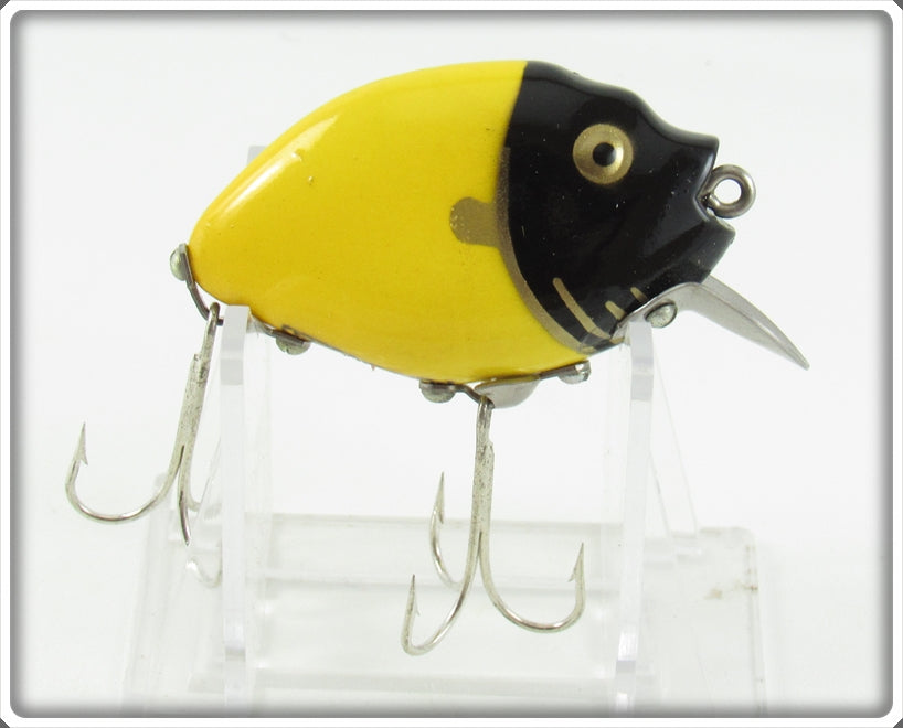 Heddon Yellow Black Head Limited Edition 2nd Punkinseed Spook Lure