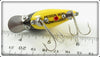 Heddon Yellow Black Head Limited Edition 2nd Punkinseed Spook