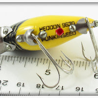 Heddon Yellow Black Head Limited Edition 2nd Punkinseed Spook