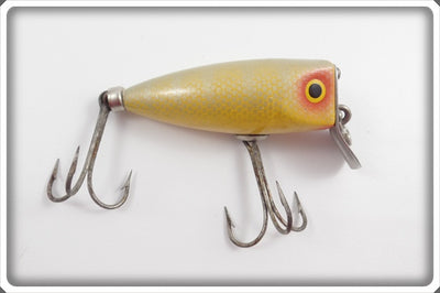 Wood's Mfg Yellow & Silver Dipsy Doodle