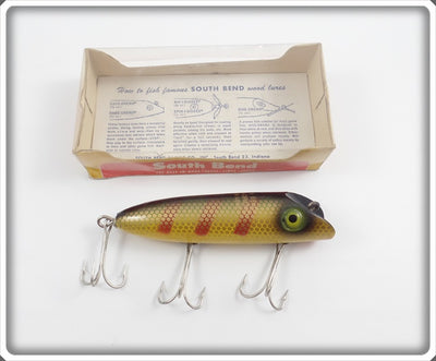 South Bend Yellow Perch Bass Oreno In Box