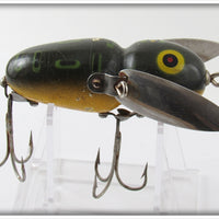 Vintage Heddon Bullfrog Crazy Crawler Lure