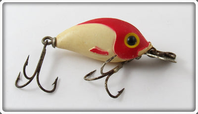 Vintage Brook's Red & White O Lure