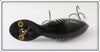 Heddon Black Shore Tadpolly Spook