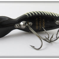 Heddon Black Shore Tadpolly Spook