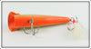 Gold Chrome Orange Belly Finned Crankbait
