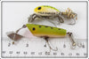 Arbogast Frog Hula Dancer & Sputter Bug Pair