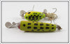 Arbogast Frog Hula Dancer & Sputter Bug Pair