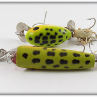 Arbogast Frog Hula Dancer & Sputter Bug Pair