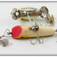 Arbogast Frog Hula Dancer & Sputter Bug Pair