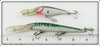 Rebel Silver Double Deep Shad & Mackerel Sinker Pair