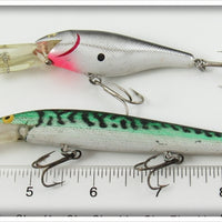 Rebel Silver Double Deep Shad & Mackerel Sinker Pair