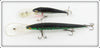 Rebel Silver Double Deep Shad & Mackerel Sinker Pair