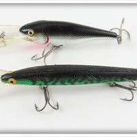 Rebel Silver Double Deep Shad & Mackerel Sinker Pair