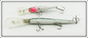 Rebel Silver Double Deep Shad & Mackerel Sinker Pair