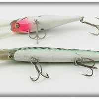 Rebel Silver Double Deep Shad & Mackerel Sinker Pair