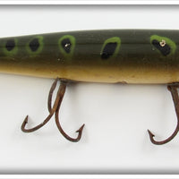 Vintage Creek Chub Frog Spot Darter Lure
