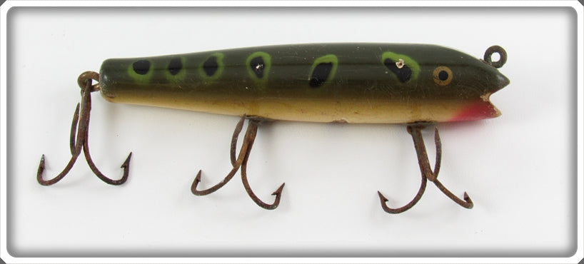 Vintage Creek Chub Frog Spot Darter Lure