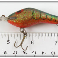 Poe's Crawdad Glitter Crankbait