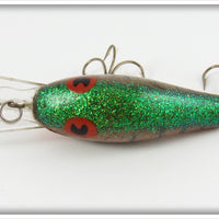 Poe's Crawdad Glitter Crankbait