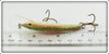 Pink & Green With Glitter Thin Body Crankbait