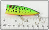 Heddon Fluorescent Green Crawdad Chugger Spook