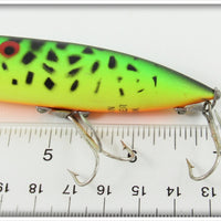Heddon Fluorescent Green Crawdad Chugger Spook