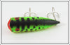 Heddon Fluorescent Green Crawdad Chugger Spook
