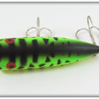 Heddon Fluorescent Green Crawdad Chugger Spook