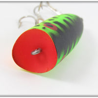 Heddon Fluorescent Green Crawdad Chugger Spook