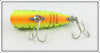 Heddon Fluorescent Green Crawdad Chugger Spook